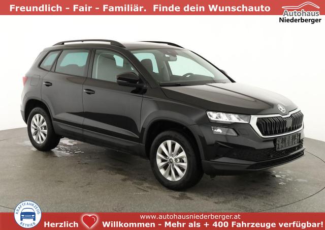 Skoda Karoq - Selection 1.5 TSI DSG Selection, AHK, LED, Kamera, Winter, Ladeboden, 4 J.-Garantie