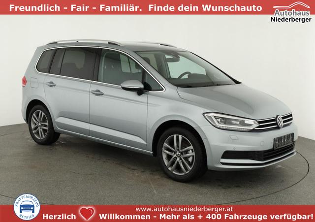 Volkswagen Touran - Comfortline BMT/Start-Stopp 1.5 TSI DSG Comfortline, 7-Sitzer, AHK, Navi, Side, Kamera, Winter, 17-Zoll, 3 J.-Garantie