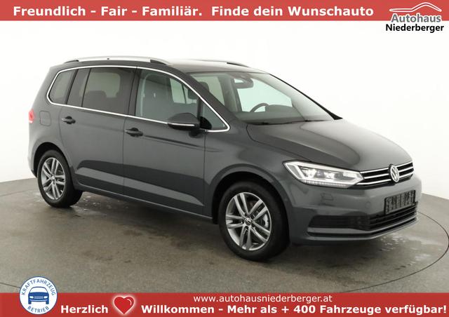 Volkswagen Touran - Comfortline BMT/Start-Stopp 1.5 TSI DSG Comfortline, 7-Sitzer, AHK, Navi, Side, Kamera, Winter, 17-Zoll, 3 J.-Garantie