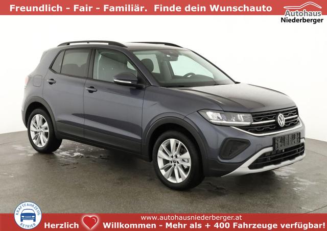 Volkswagen T-Cross - 1.0 TSI 85 kW Life DSG Life, LED, Kamera, ACC, Side, Winter, 17-Zoll