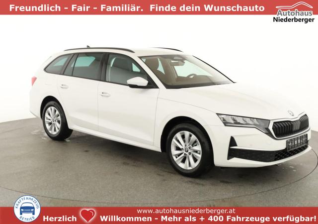 Skoda Octavia Combi - 1.5 TSI mHEV 110 kW Selection eTSI DSG Selection, FS-beheizbar, LED, Kamera, Side, Winter, sofort