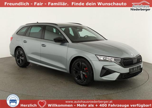 Skoda Octavia Combi - 2.0 TSI 195 kW RS DSG, AHK, Navi, Matrix, Side, 5 J.-Garantie