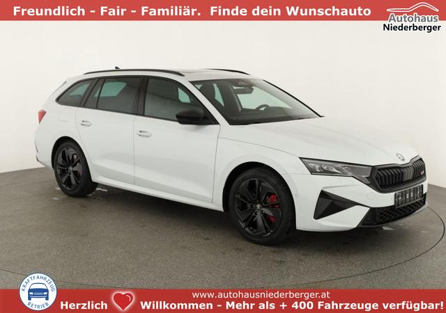 Skoda Octavia Combi - 2.0 TSI 195 kW RS DSG, Pano, Standheizung, AHK, Navi, Matrix, Canton, Side, 5 J.-Garantie
