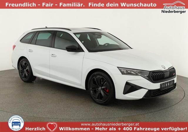 Skoda Octavia Combi - 2.0 TSI 195 kW RS DSG, Pano, AHK, Navi, Matrix, Side, 5 J.-Garantie