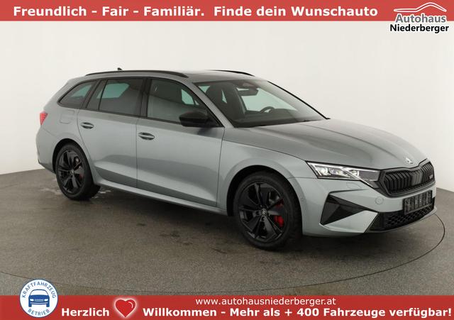 Skoda Octavia Combi - 2.0 TSI 195 kW RS DSG, Pano, Standheizung, AHK, Navi, Matrix, Canton, Side, 5 J.-Garantie