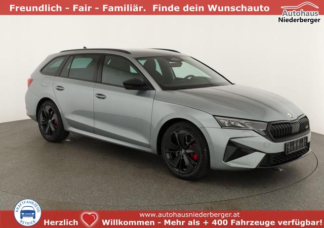 Skoda Octavia Combi - 2.0 TSI 195 kW RS DSG, Standheizung, AHK, Navi, Matrix, Side, 5 J.-Garantie