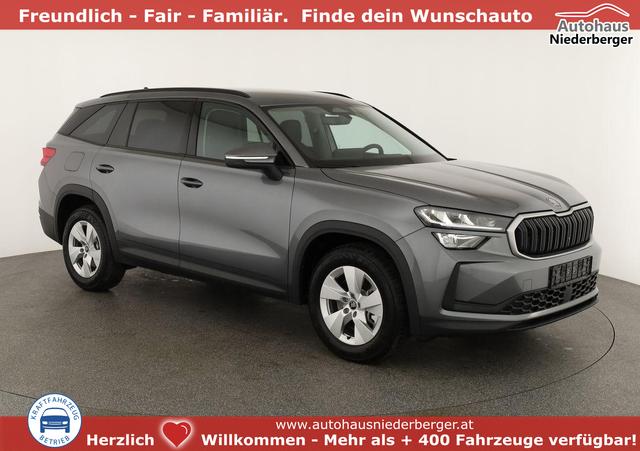 Skoda Kodiaq - 2.0 TDI 110 kW Selection DSG Selection, 7-Sitzer, AHK, Navi, Side, Kamera