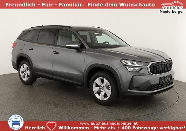 Skoda Kodiaq - 1.5 TSI mHEV 110kW Selection DSG Selection, AHK, Navi, Kamera, Side