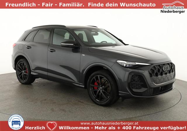 Audi Q5 - 3.0 TDI quattro 220 kW qu S-LINE, AHK, 20-Zoll, Leder, B&O, experience plus, sofort