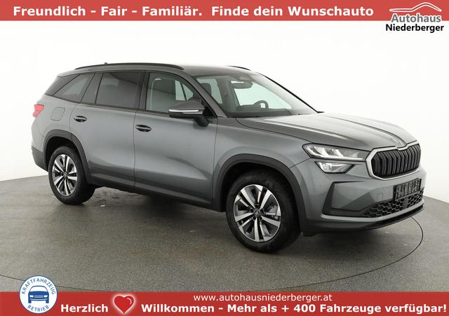 Skoda Kodiaq - 1.5 TSI mHEV 110 kW Selection DSG Selection, AHK, Navi, Side, el. Klappe, Kamera, 18-Zoll, 5 J.-Garantie