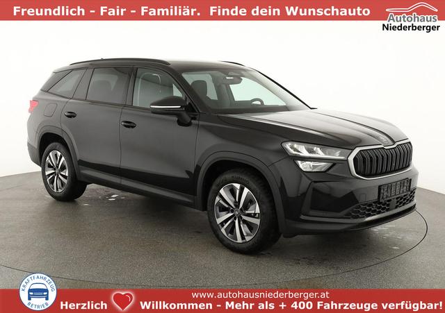 Skoda Kodiaq - 1.5 TSI mHEV 110 kW Selection DSG Selection, AHK, Navi, Side, el. Klappe, Kamera, 18-Zoll, 5 J.-Garantie