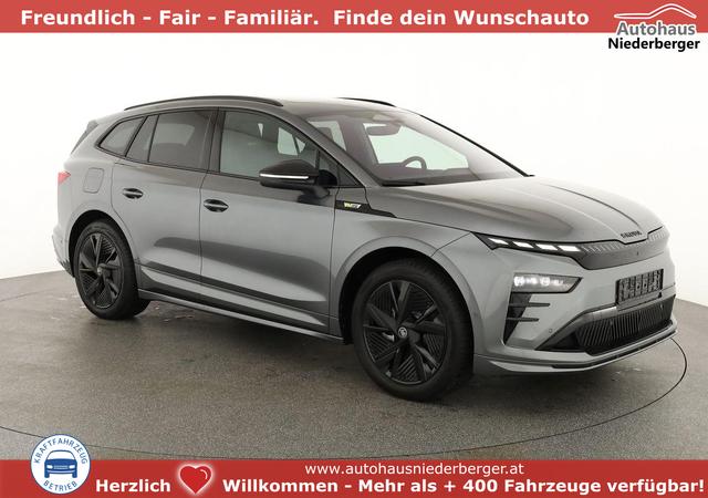 Skoda Enyaq - RS RS, Leder, Maxx, AHK, Pano, Canton, HUD, AreaView, 20-Zoll, FS-beheizbar