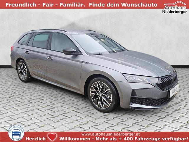 Skoda Octavia Combi - 1.5 TSI mHEV 110 kW Sportline eTSI DSG AHK 4J.Gar.
