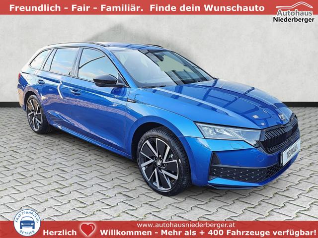 Skoda Octavia Combi - 1.5 TSI mHEV 110 kW Sportline eTSI DSG Matrix 18"