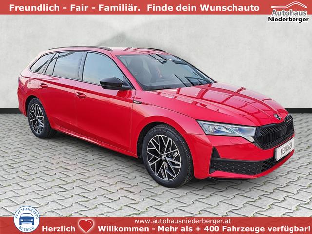 Skoda Octavia Combi - 1.5 TSI mHEV 110 kW Sportline eTSI DSG Matrix 4JGa