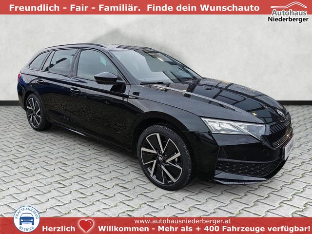 Skoda Octavia Combi - 1.5 TSI mHEV 110 kW Sportline eTSI DSG Matrix 18"