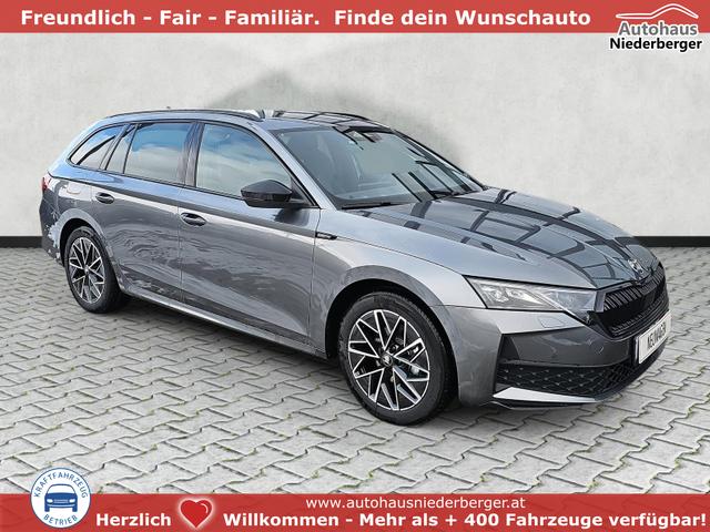 Skoda Octavia Combi - 1.5 TSI mHEV 110 kW Sportline eTSI DSG Matrix 4JGa