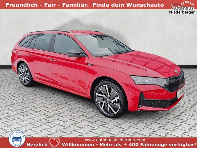 Skoda Octavia Combi - 1.5 TSI mHEV 110 kW Sportline eTSI DSG Matrix AHK