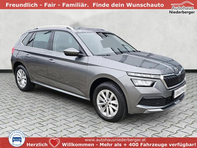 Skoda Kamiq - Ambition 1.0 TSI / AndroidAutoAppleCarPlay