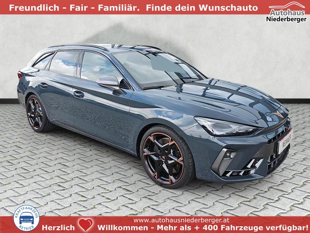 Cupra Leon Sportstourer - 2.0 TSI 245 kW 4Drive VZ Edge Matrix Sennheiser