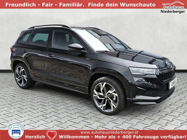 Skoda Karoq - Sportline 4x4 2.0 TSI DSG / Leder Pano