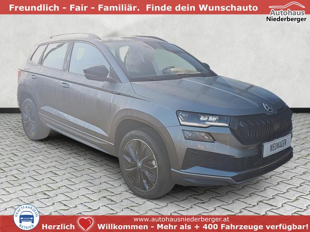 Skoda Karoq - Sportline 1.5 TSI DSG / Kessy Pano ACC