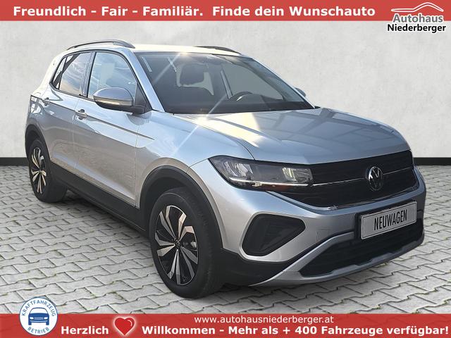 Volkswagen T-Cross - 1.0 TSI 85 kW Life DSG Kessy AHK 17"Manila
