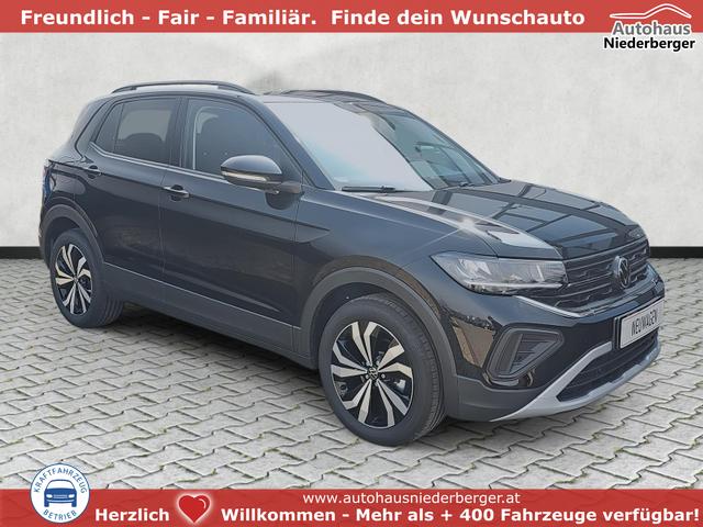Volkswagen T-Cross - 1.0 TSI 85 kW Life DSG Kessy AHK 17"Manila