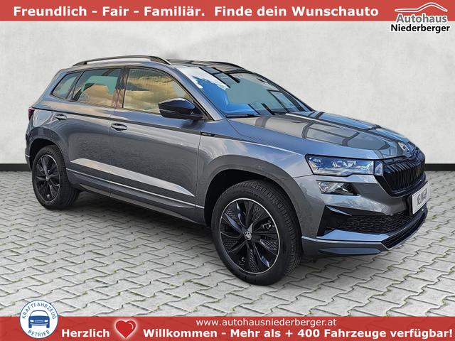 Skoda Karoq - Sportline 4x4 2.0 TSI DSG AHK Travel Ass.