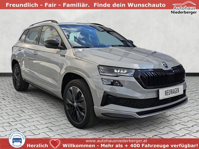 Skoda Karoq - Sportline 1.5 TSI DSG 5J.Gar Kessy Matrix