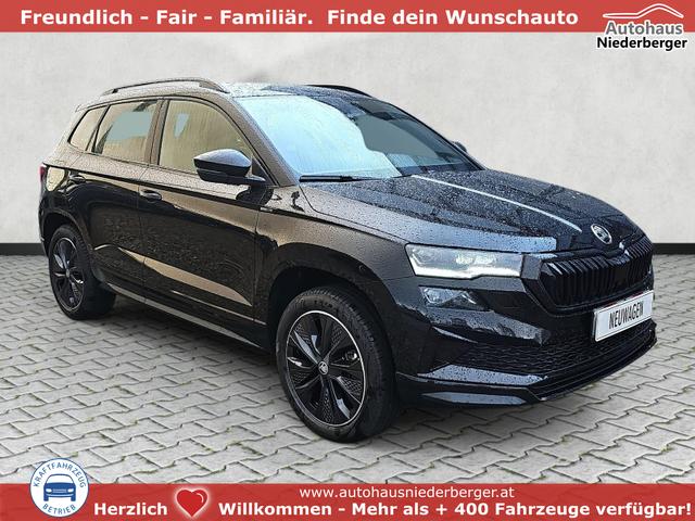 Skoda Karoq - Sportline 4x4 2.0 TSI DSG AHK Travel Ass.