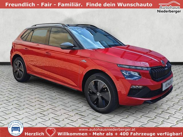 Skoda Kamiq - Monte Carlo 1.5 TSI DSG Matrix Navi AHK