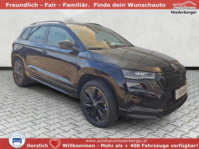 Skoda Karoq - Sportline 1.5 TSI DSG 5J.Gar Kessy Matrix