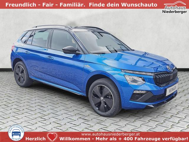 Skoda Kamiq - Monte Carlo 1.5 TSI DSG Matrix Navi AHK