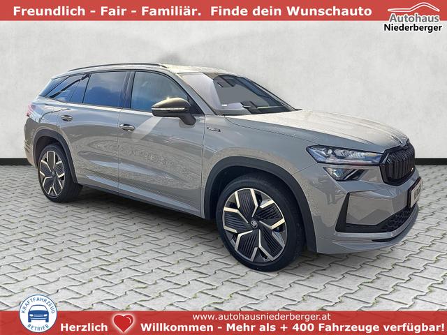 Skoda Kodiaq - 1.5 TSI mHEV 110 kW Sportline DSG 7Si Matrix AHK Pano