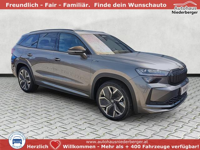 Skoda Kodiaq - 1.5 TSI mHEV 110 kW Sportline DSG 7Si Matrix AHK Pano