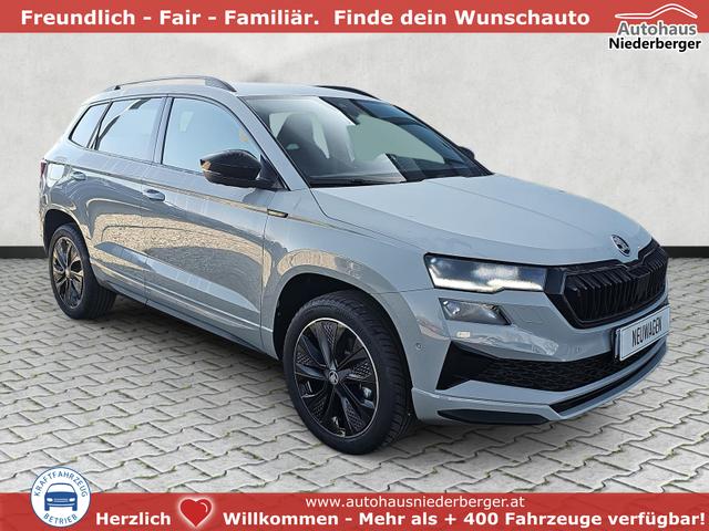 Skoda Karoq - Sportline 1.5 TSI DSG 360Grad Kamera / ACC