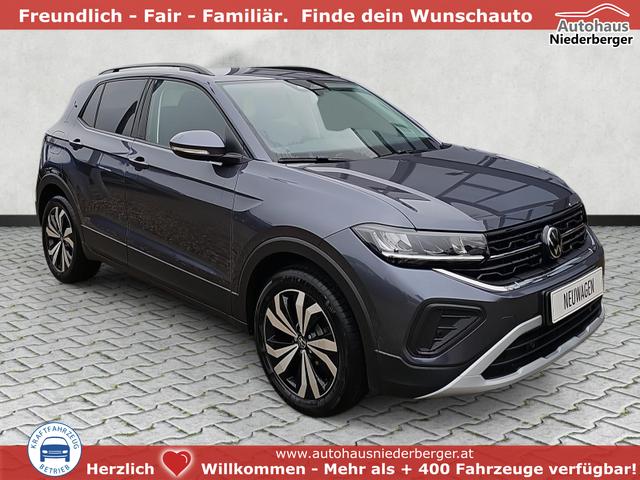 Volkswagen T-Cross - 1.0 TSI 85 kW Life DSG Kessy AHK 17"Manila