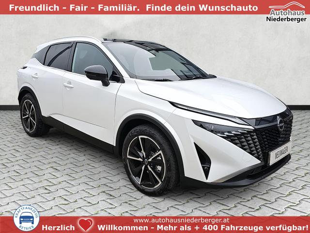 Nissan Qashqai - 1.3 DIG-T X-Tronic 4WD Tekna HUD Pano