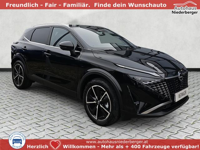 Nissan Qashqai - 1.3 DIG-T X-Tronic 4WD Tekna HUD Pano