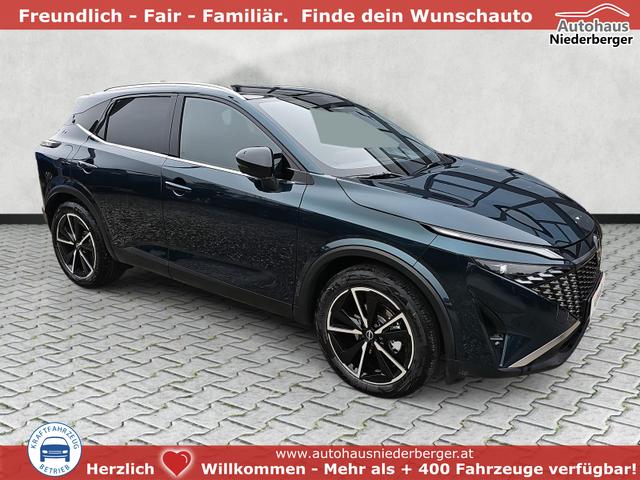 Nissan Qashqai - 1.3 DIG-T X-Tronic 4WD Tekna HUD Pano