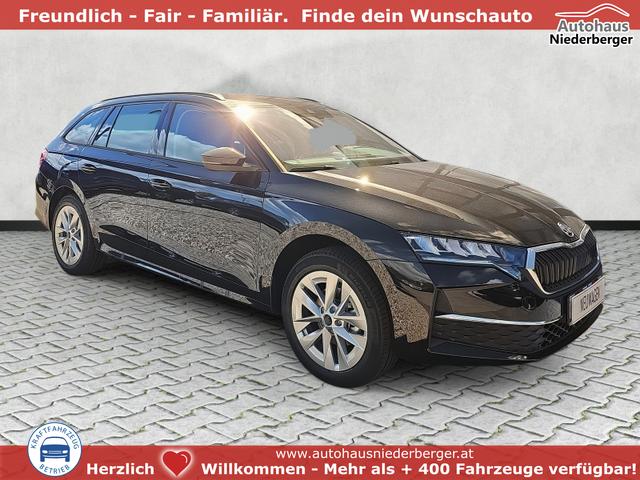 Skoda Octavia Combi - 1.5 TSI mHEV 110 kW Selection eTSI DSG / AHK schw.