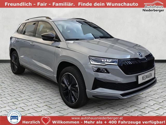 Skoda Karoq - Sportline 4x4 2.0 TSI DSG AHK Travel Ass.