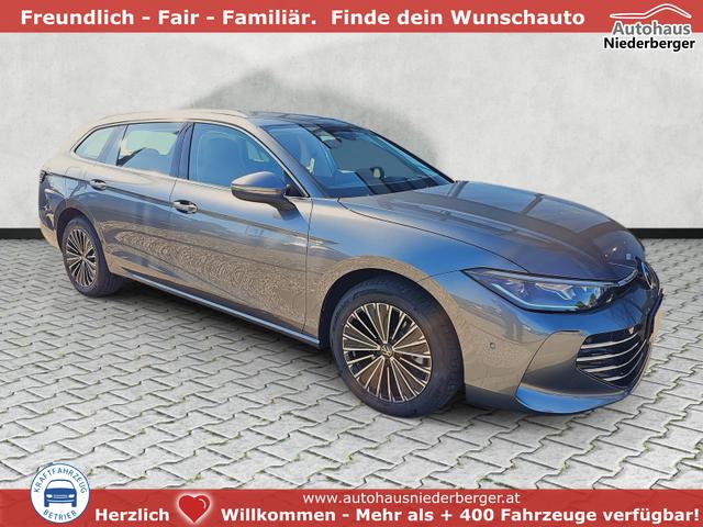 Volkswagen Passat Variant - 2.0 TDI 110 kW Elegance DSG IQ.Light AHK
