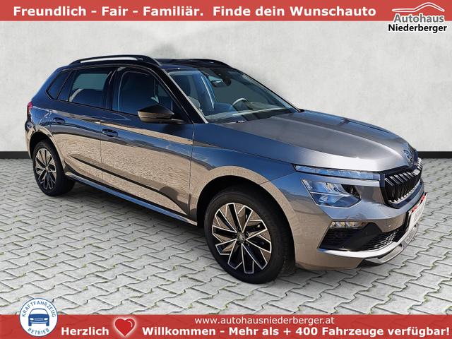 Skoda Kamiq - Selection 1.0 TSI DSG Black 17Z Kamera SHZ