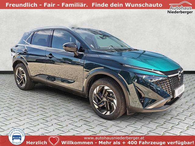 Nissan Qashqai - 1.3 DIG-T X-Tronic 4WD N-Connecta AHK