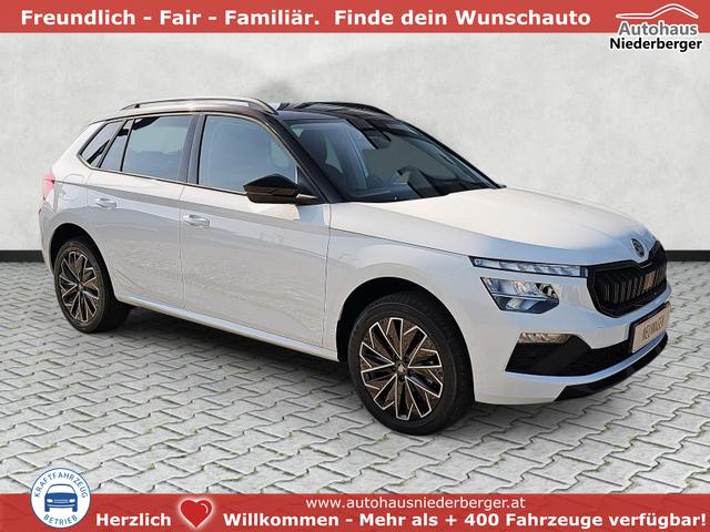 Skoda Kamiq - Selection 1.0 TSI DSG Black 17Z Kamera SHZ