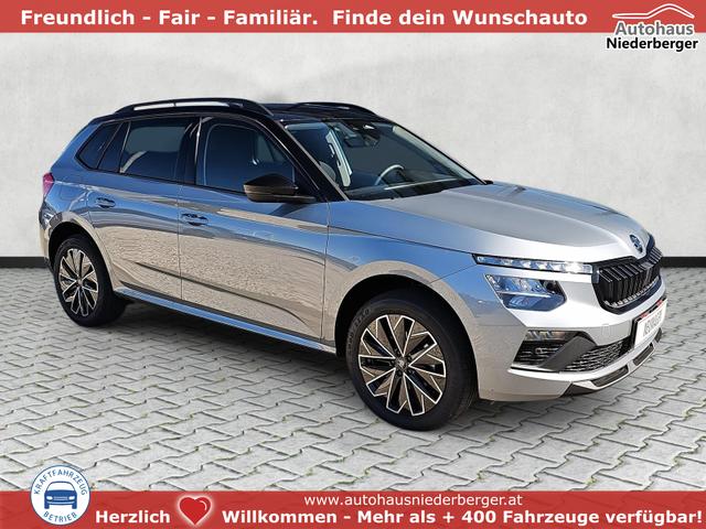 Skoda Kamiq - Selection 1.0 TSI DSG Black 17Z Kamera SHZ