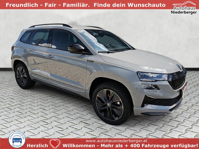 Skoda Karoq - Sportline 4x4 2.0 TSI DSG AHKschw 5J.Gar.