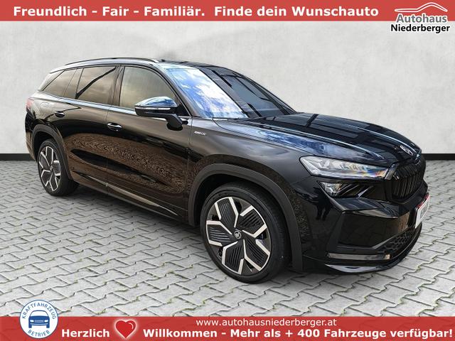 Skoda Kodiaq - 2.0 TDI 142kW 4x4 Sportline DSG 5-Si Matrix AHK